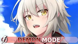 Nightcore - Demon Mode (Stileto, AViVA) - lyrics