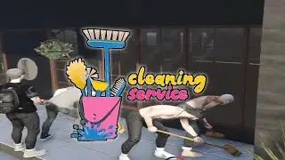 KEHIDUPAN BARU ! KERJA JADI CLEANING SERVICE !! - GTA V ROLEPLAY INDONESIA