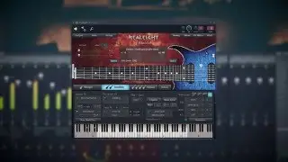 Develop Device - RAPTURE - MusicLab RealEight / Progressive metal / Djent