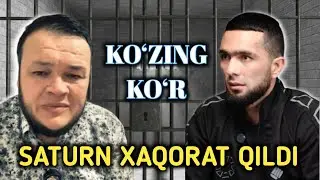 Saturn Xaddidan Oshdi Seni Ko'zing Ko'r Dedi