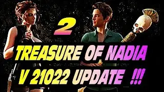 Treasure Of Nadia V 21022 Update Walkthrough Part 2 ! How To Get Pickaxe, Shaman Staff, Red Ginseng?