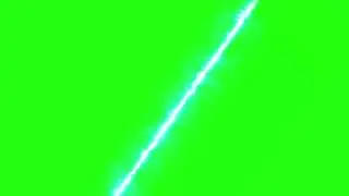 Sword slash green screen