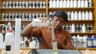 MERACIK PARFUM AROMA BUNGA MANIS NGANGENIN TAHAN LAMA PARFUM MIXING