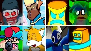 The Best Animations in FNF #10 - Friday Night Funkin