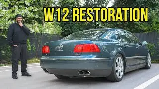 Restoring my Abandoned VW Phaeton W12 | Part 2