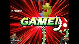 mugen-Ashley and niko bellic vs Ed and cuddles