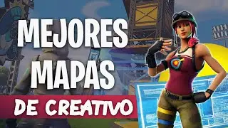 LOS MEJORES MAPAS DE CREATIVO PARA ENTRENAR FORTNITE!!!