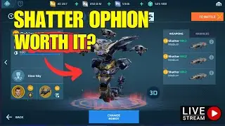 Insane! Shatter Ophion Worth It? (War Robots) Update 9.4 + Giveaway Winners 