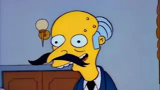 Mr. Snrub - The Simpsons