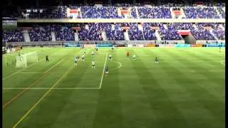xx shelton21 xx (France) vs DBZ OVER 9000 (England) (Me) Fifa 12 (Part 2)