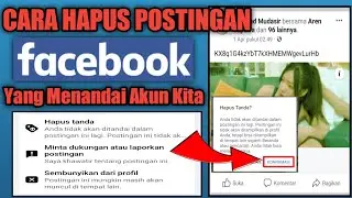 HOW TO DELETE FB POSTS THAT TAGGED US