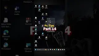 Arrange your all icon in one click #shorts #icon #pc #shortvideo