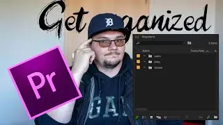 How to organize clips in Premiere Pro