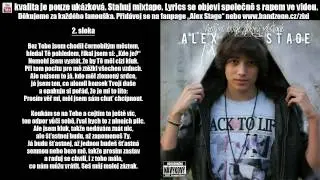 Alex Stage - Zázrak (♯16 Všechno bude dobrý)