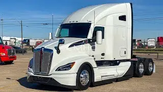 For Sale: 2026 Kenworth T680 76” Raise Roof Sleeper walk around video! 