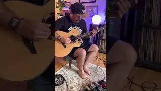 MUNA - Anything But Me - Live Loop Acoustic Guitar Cover