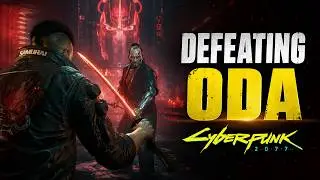 Defeating Oda in Cyberpunk 2077 🔥 | Epic Boss Fight & Strategy Guide
