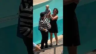 Surprise! 😮 Mime Seaworld Tom #seaworldmime #funny #tomthemime