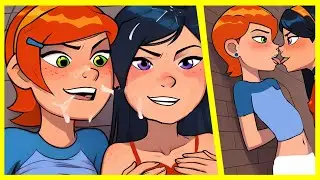 La Hija de mi Tio 🤔 - Ben x Gwen (Violeta los espia) Comic