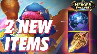 2 Item Baru di Heroes Evolved