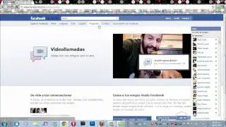 nuevo vídeo llamada de facebook   (videocalling)