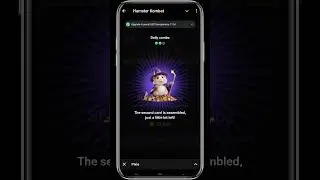 Hamster Kombat daily combo cards 3-7-2024 get 5M points #combo #hamsterkombat
