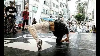 Bboy Jinjo Variation Practice And Battle Moments