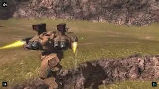 War Robots Ad [Type 2]