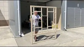 Building a huge, stylish chicken coop. Day one