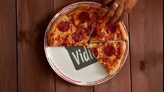 Pizza Logo Reveal Animation