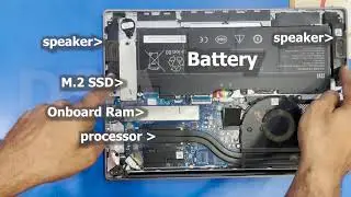 Xiaomi laptop Battery change ( HINDI + English subtitles )