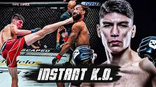 How to spinning back kick | Crazy Knockout UFC