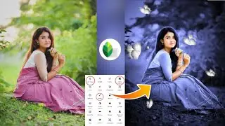 Snapseed Moody Blue Photo Editing || Snapseed Photo Editing || Snapseed Photo Editing Kaise Kare