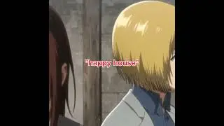 happy house attack on titan (атака титанов) #аниме #атакатитанов #anime #attackontitan #мемы #rek