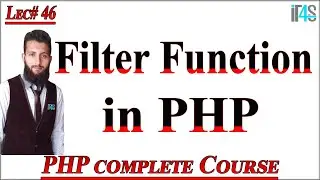 PHP Tutorial in Urdu | Hindi | PHP Built-in Validation Functions | FILTER_VAR | Validation Functions