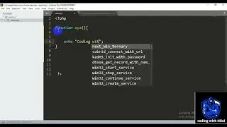 How to do function in php
