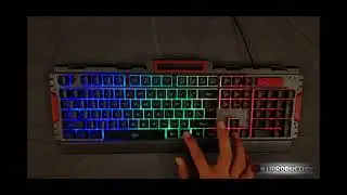 The Best 8 Keyboard LED Rainbow Backlit Wired Keyboard with Red Switches