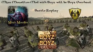 Total War : Warhammer 2 : Mod Focus : Mixu Mousillon and Boyz will be Boyz Overhaul Battle