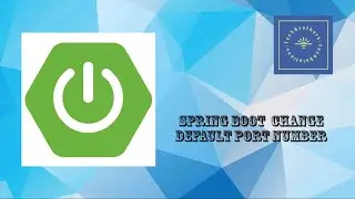 Spring Boot - Change Default Port Number