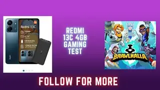 Redmi 13C | Gaming Test | Brawlhalla