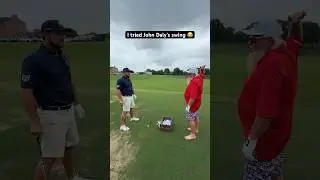 This swing works for one man only #golf