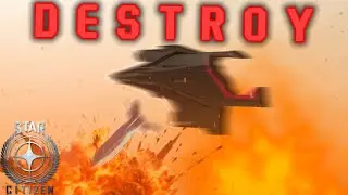 Bombing Rappel (And Myself) | Star Citizen