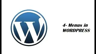 wordpress tutorial4 : Menus