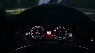 Skoda Octavia RS 0-100