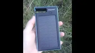 Planet Rush Nomad Life 4 in 1 USB Solar Charger Power Bank Product Review