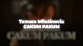 tamara milutinovic - cakum pakum [sped up/ubrazno]