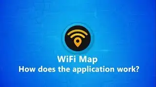 WiFi Map - How does the application work