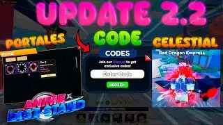 🚨UPDATE 2.2 ANIME LAST STAND CODES ROBLOX