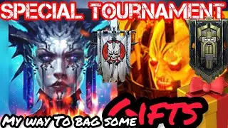 🎖Special Tournament🎖Nyresian Union vs Fire Knight 🔥feat. Hurndig | RAID Shadow Legends