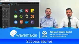 Banko di Seguro Sosial modernizes apps with WaveMaker.